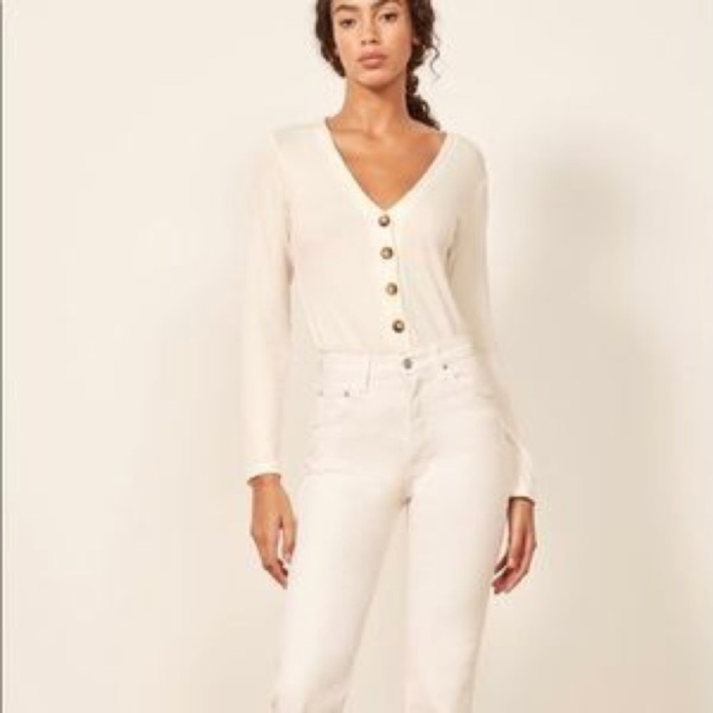 Reformation Iris Top
